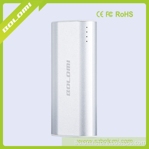 2016 high quality aluminium case mobile power bank 4000mah wholesale